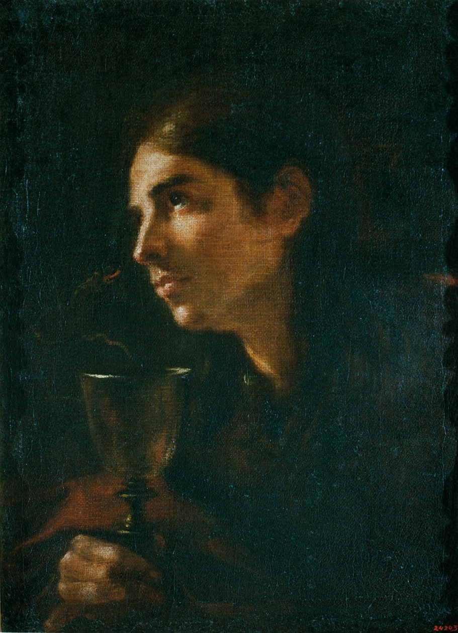 San Juan Evangelista - Mateo Cerezo