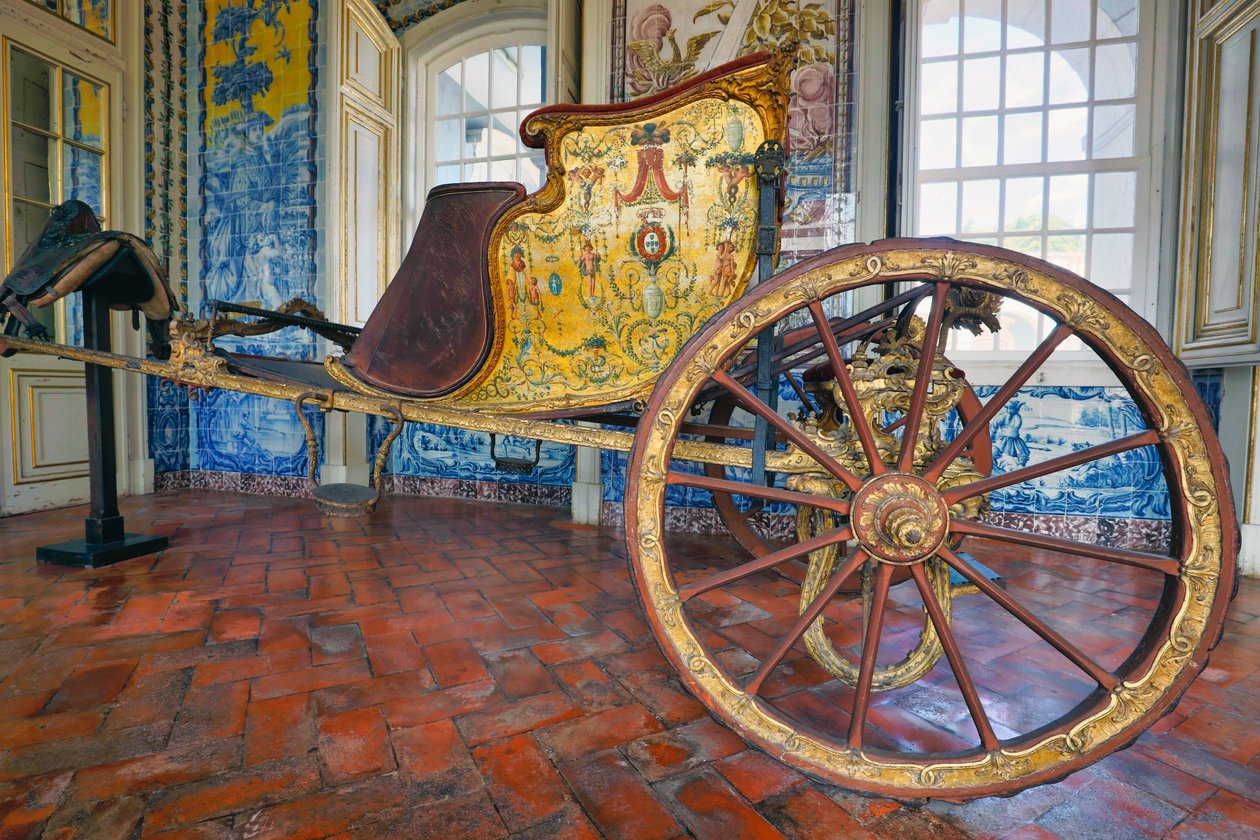 Palais de Queluz, Queluz, Portugal. Carrosse décoré, 2020 - Mateus Vicente de Oliveira