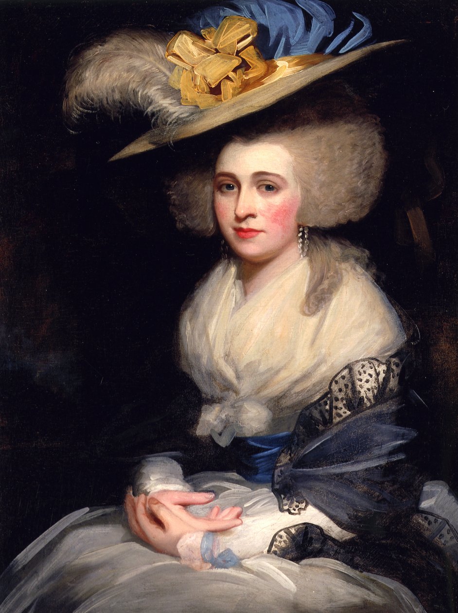 Abigail Adams Smith par Mather Brown, 1785 | Mather Brown