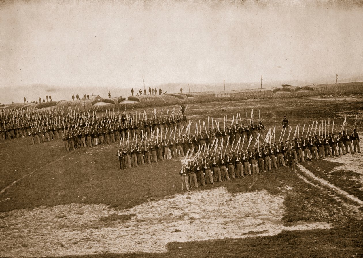 26e volontaires de New York, 1861-65 - Mathew B. Brady