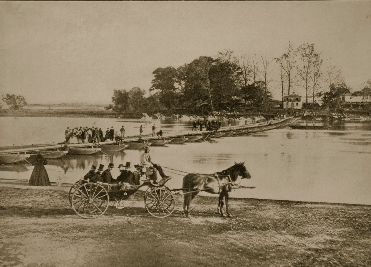 Pont de Pontons entre Georgetown et l