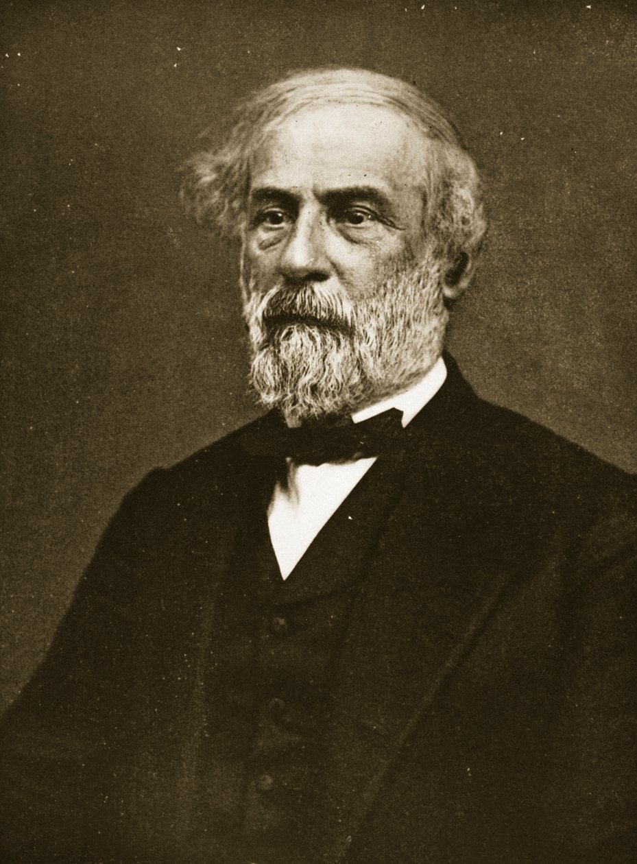 Robert E. Lee, 1861-65 - Mathew B. Brady