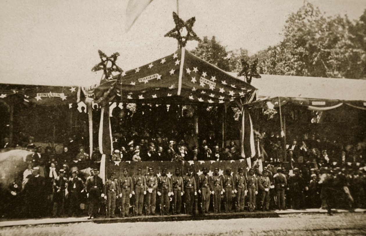 Retour des Troupes à Washington, 1861-65 - Mathew B. Brady