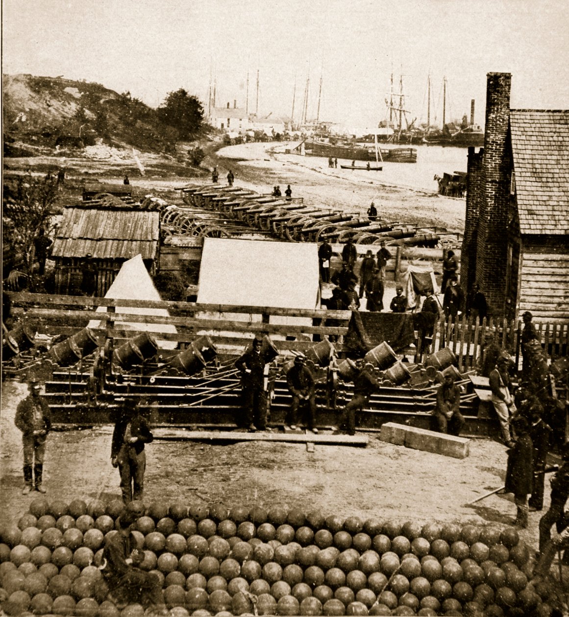 Washington dans les années 1860 - Dépôt d