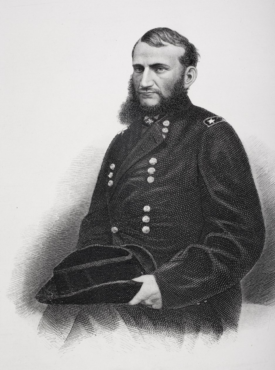 Portrait de Judson Kilpatrick - Mathew B. Brady