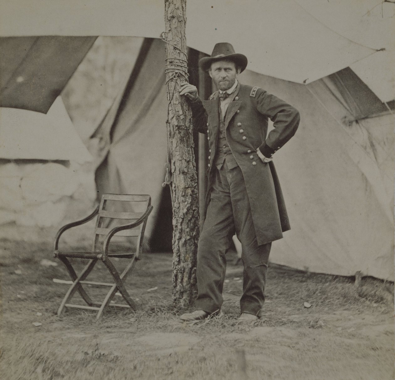 Ulysses S. Grant - Mathew B. Brady
