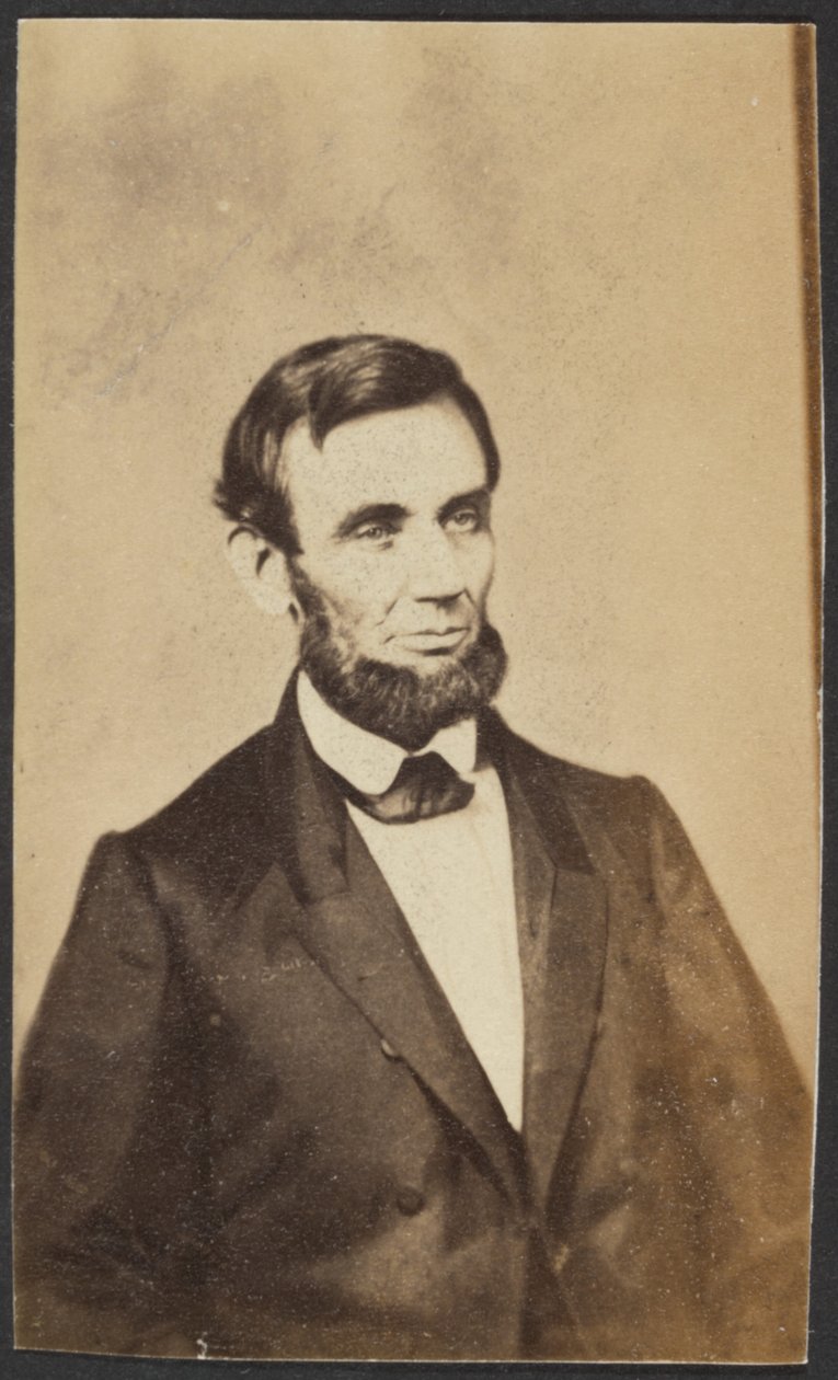 [Abraham Lincoln] - Mathew B. Brady