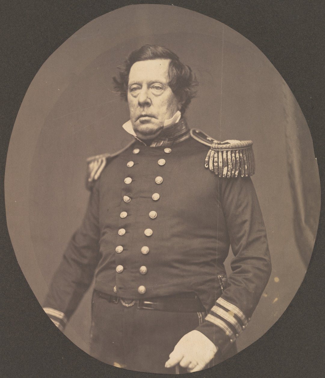 [Le commodore Matthew Calbraith Perry] - Mathew B. Brady