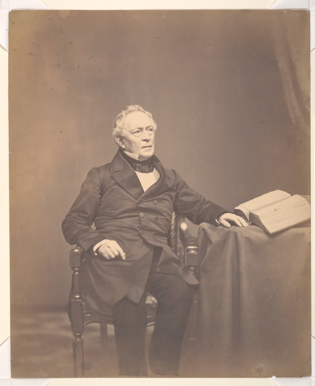 Edward Everett - Mathew B. Brady