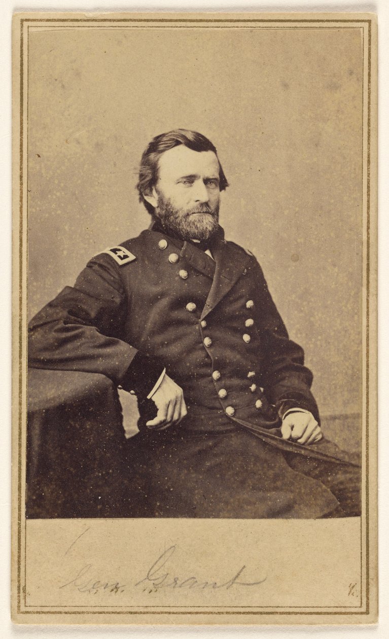 Général [Ulysses S.] Grant - Mathew B. Brady