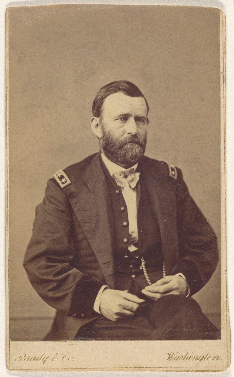 [Le général Ulysses S. Grant] - Mathew B. Brady