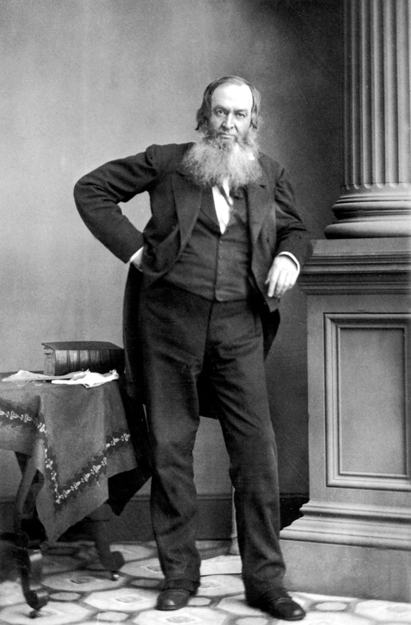 Gerrit Smith : homme politique américain, New York - Mathew B. Brady
