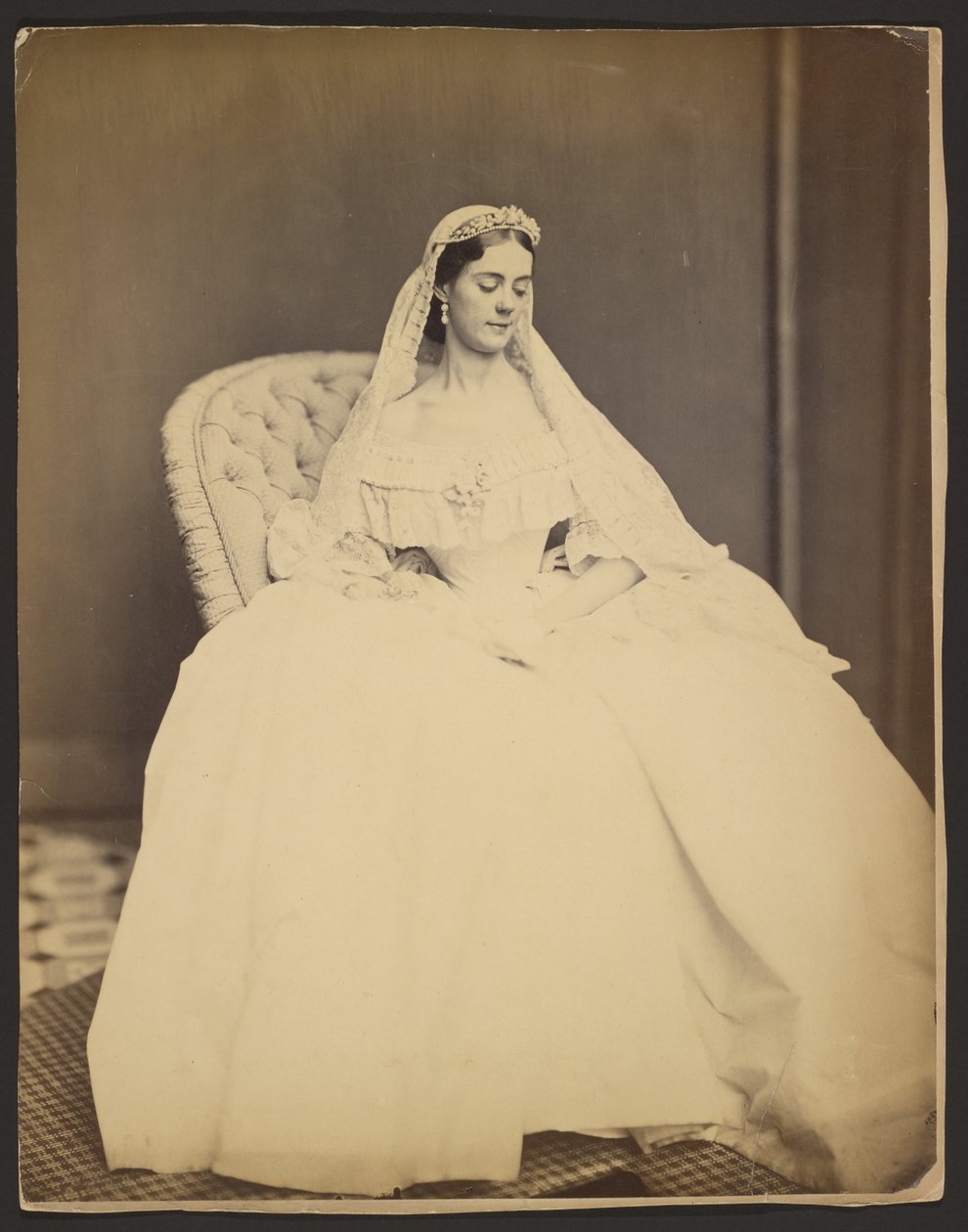 [Kate Chase Sprague] - Mathew B. Brady