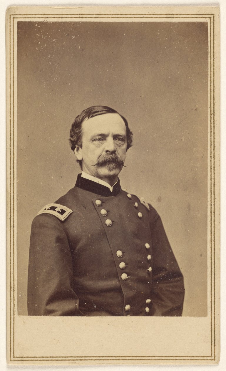 [Général de division Daniel Edgar] Sickles (1825 - 1914) - Mathew B. Brady