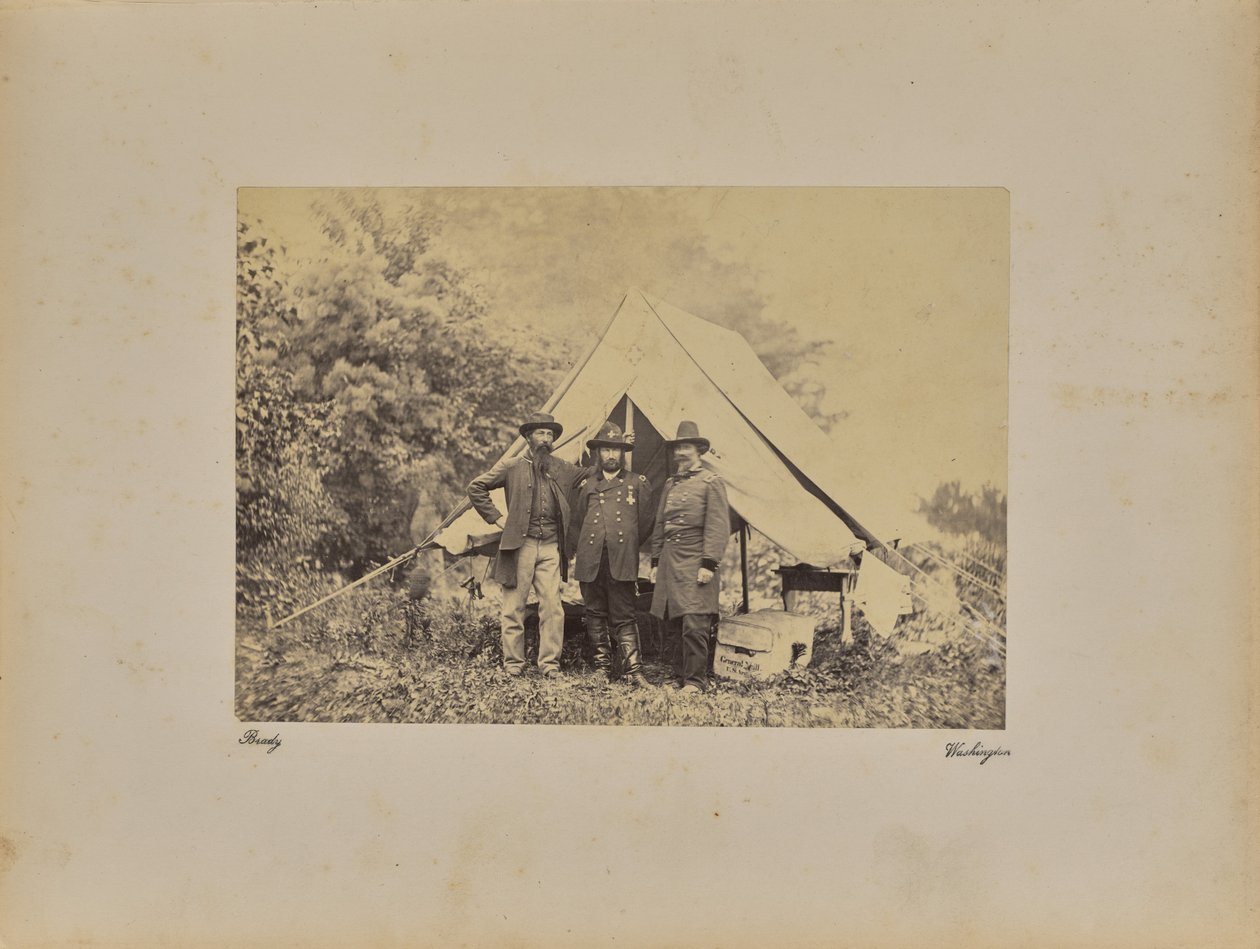 Martindale et Russell et Neil [sic] - Mathew B. Brady
