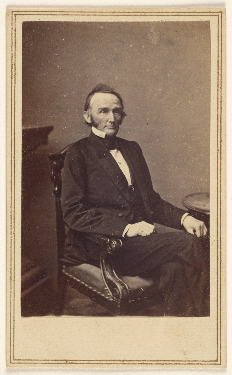 Montgomery Blair, ministre des Postes - Mathew B. Brady