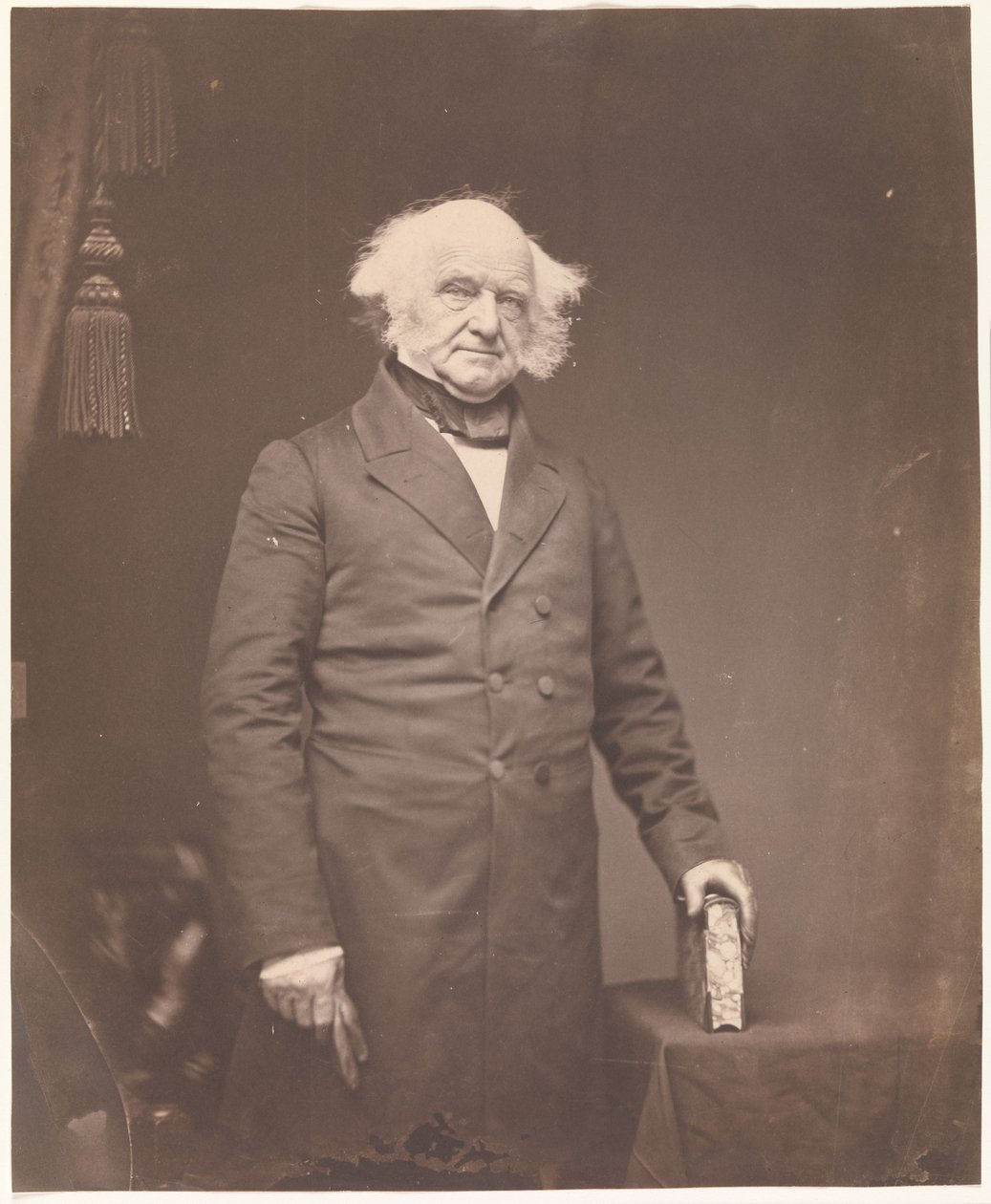 Président Martin Van Buren - Mathew B. Brady
