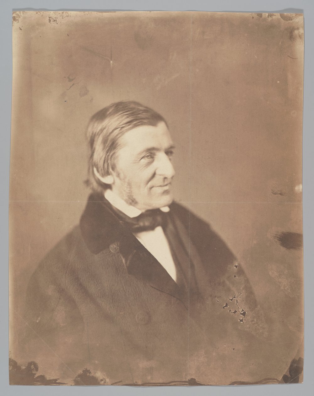 Ralph Waldo Emerson - Mathew B. Brady