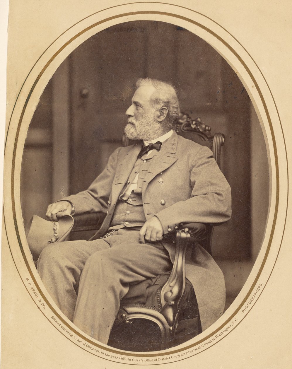 [Robert E. Lee] - Mathew B. Brady
