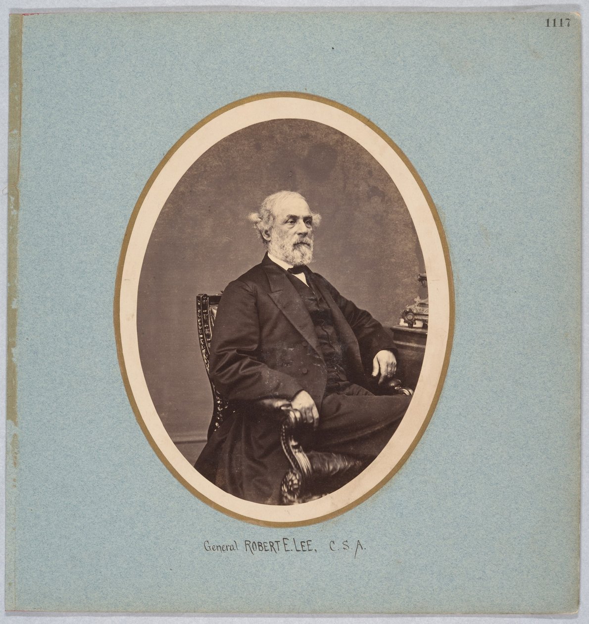 Robert E. Lee - Mathew B. Brady