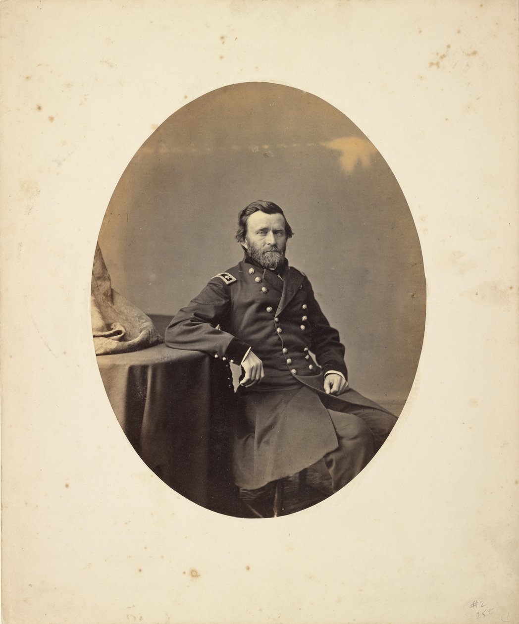 Ulysses S. Grant - Mathew B. Brady