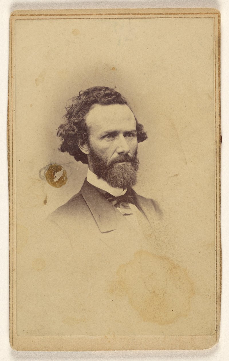 [Homme barbu non identifié] - Mathew B. Brady