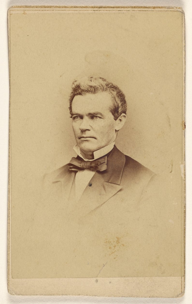 [Homme non identifié, représenté sous forme de vignette] - Mathew B. Brady