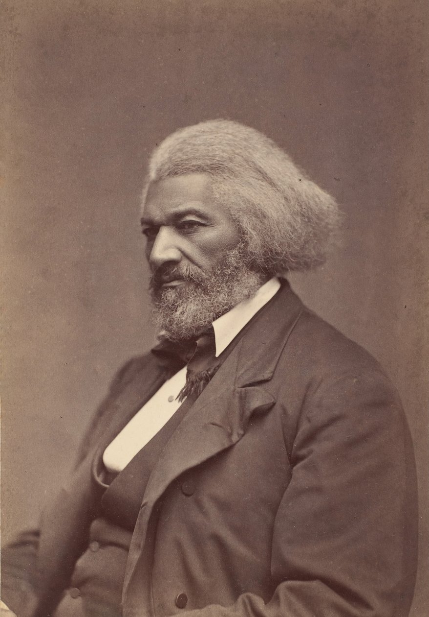 Frederick Douglass, vers 1880 - Mathew Brady
