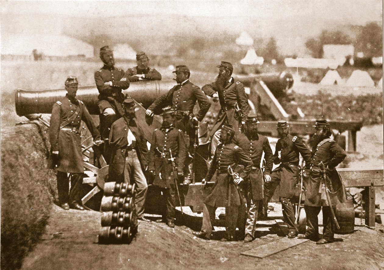 Général Corcoran (à l