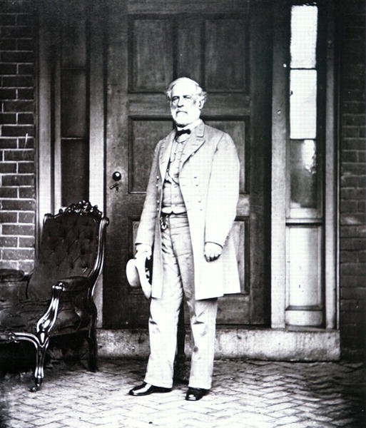 Général Robert E. Lee (1807-70) - Mathew Brady