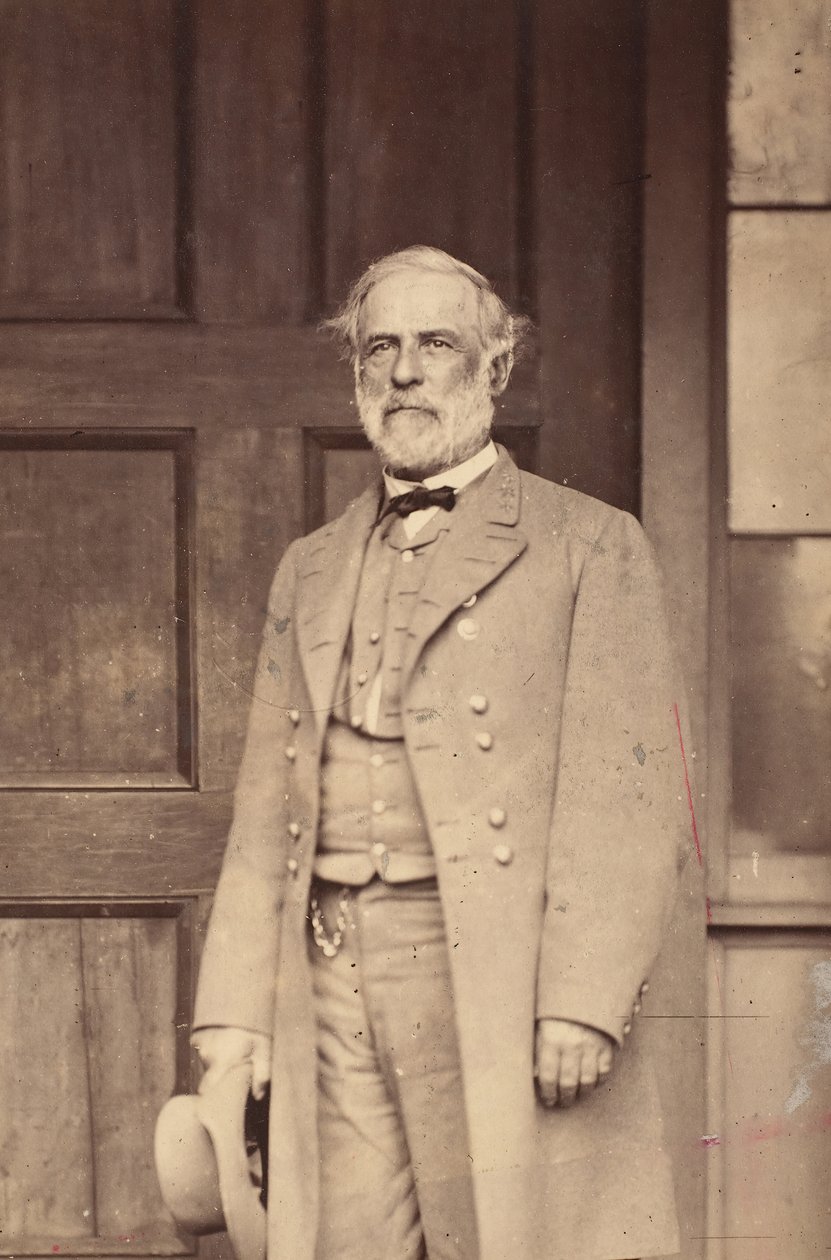 Général Robert E. Lee, 1865 - Mathew Brady