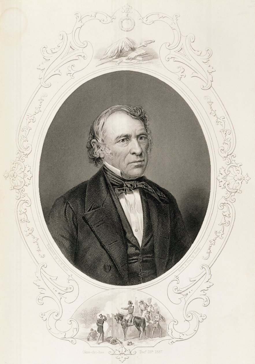 Général Zachary Taylor, de 