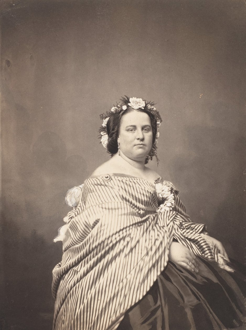 Madame Medori, vers 1857 - Mathew Brady