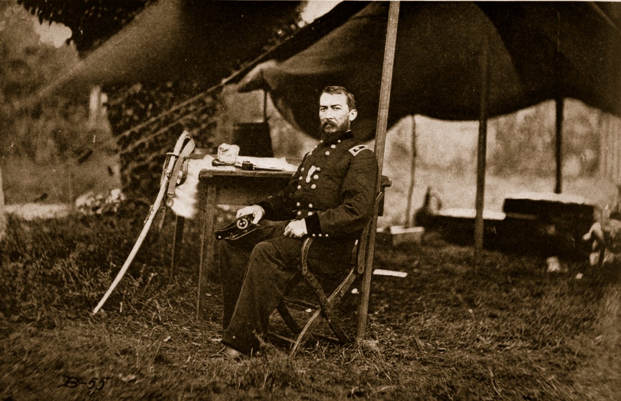 Major-général Philip Henry Sheridan, 1864 - Mathew B. Brady