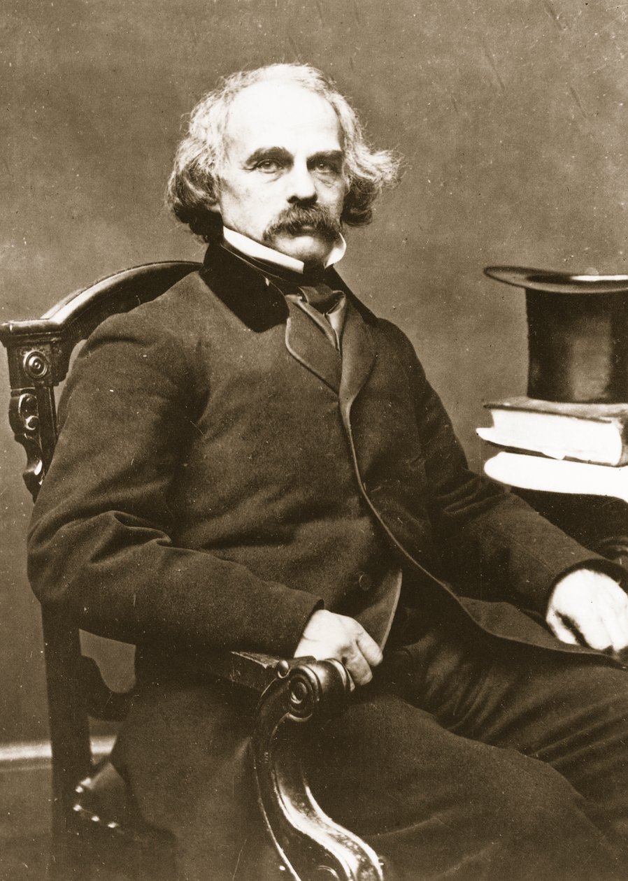 Nathaniel Hawthorne - Mathew B. Brady