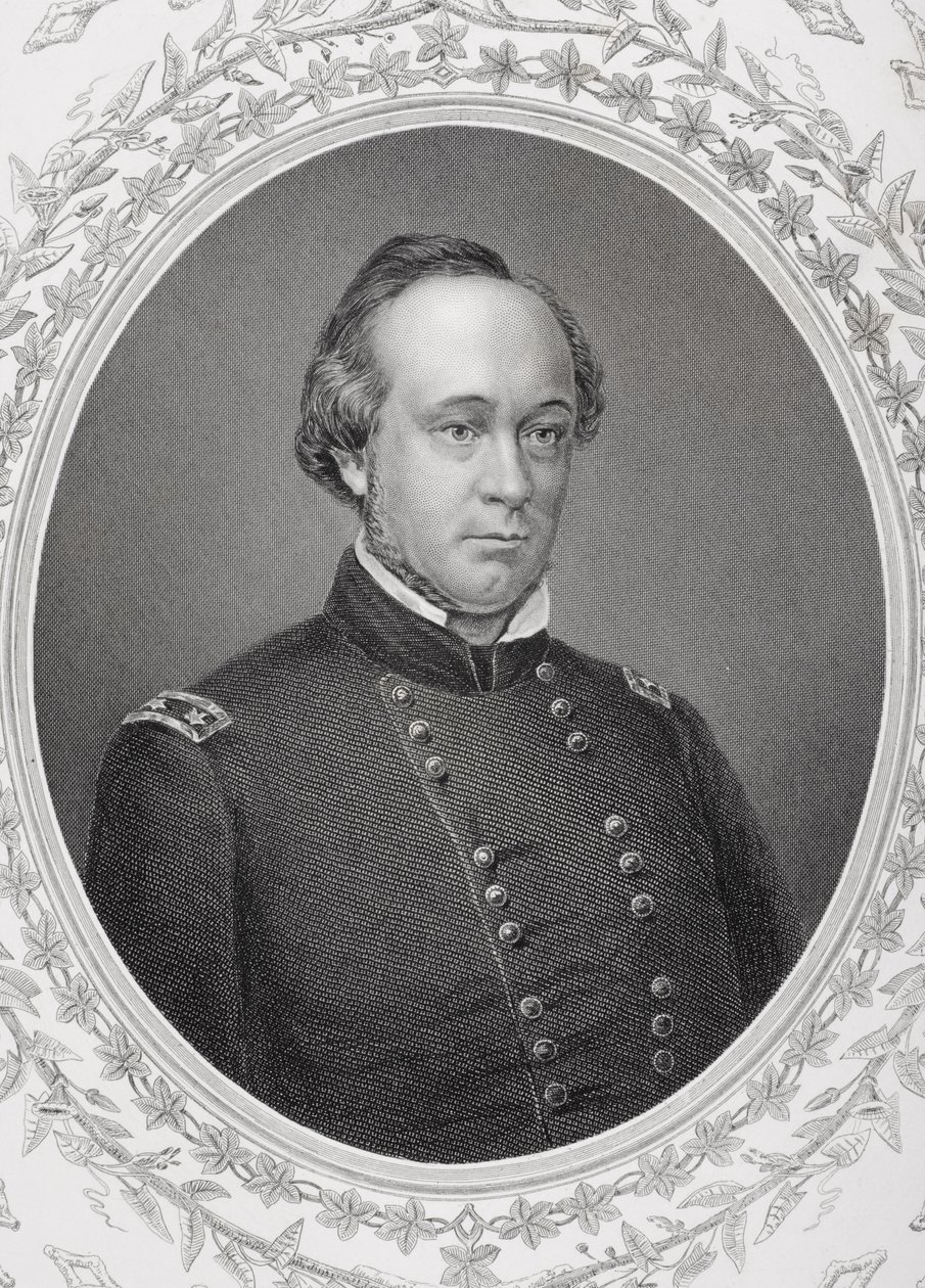 Portrait de Henry W. Halleck - Mathew B. Brady