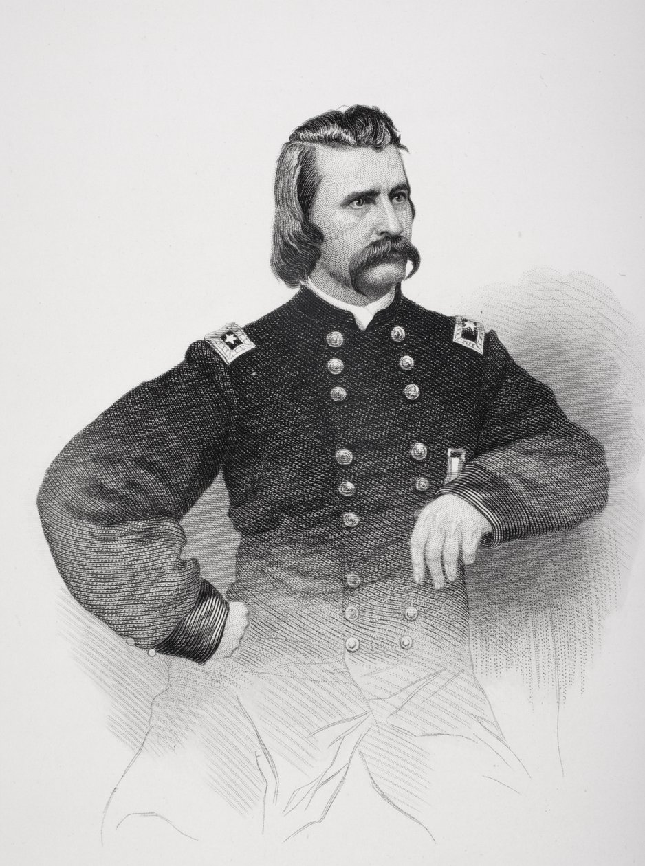 Portrait de John Alexander Logan - Mathew B. Brady