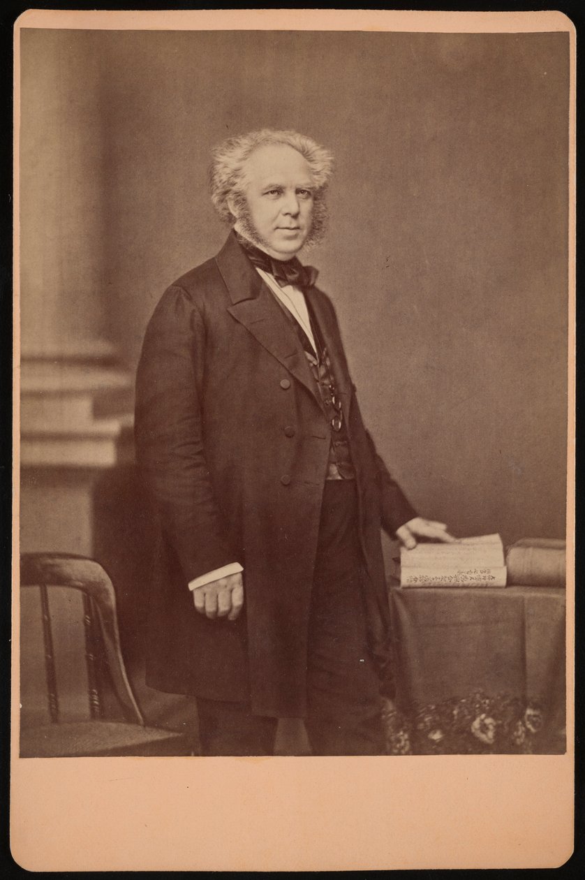 Portrait de Peter Parker 1804-1888, avant 1888 - Mathew Brady