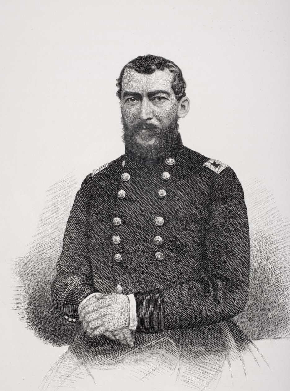 Portrait de Philip Henry Sheridan (1831-88) - Mathew B. Brady
