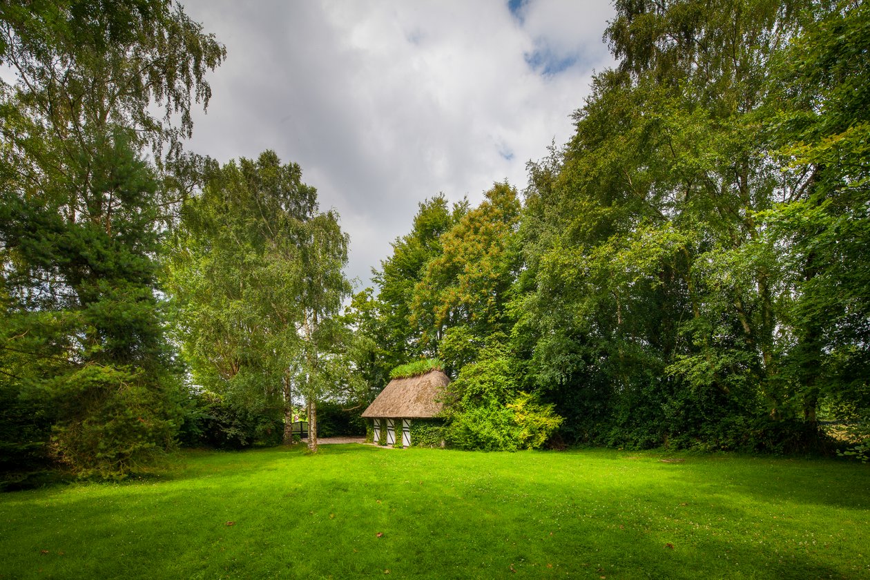 Maison traditionnelle normande, France, 2014 (photo) - Mathieu Ducros