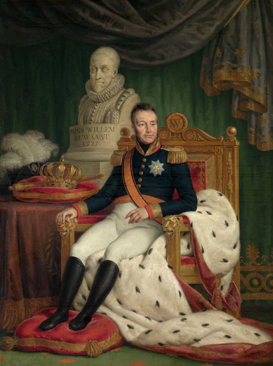 Roi Guillaume Ier - Mathieu Ignace van Bree