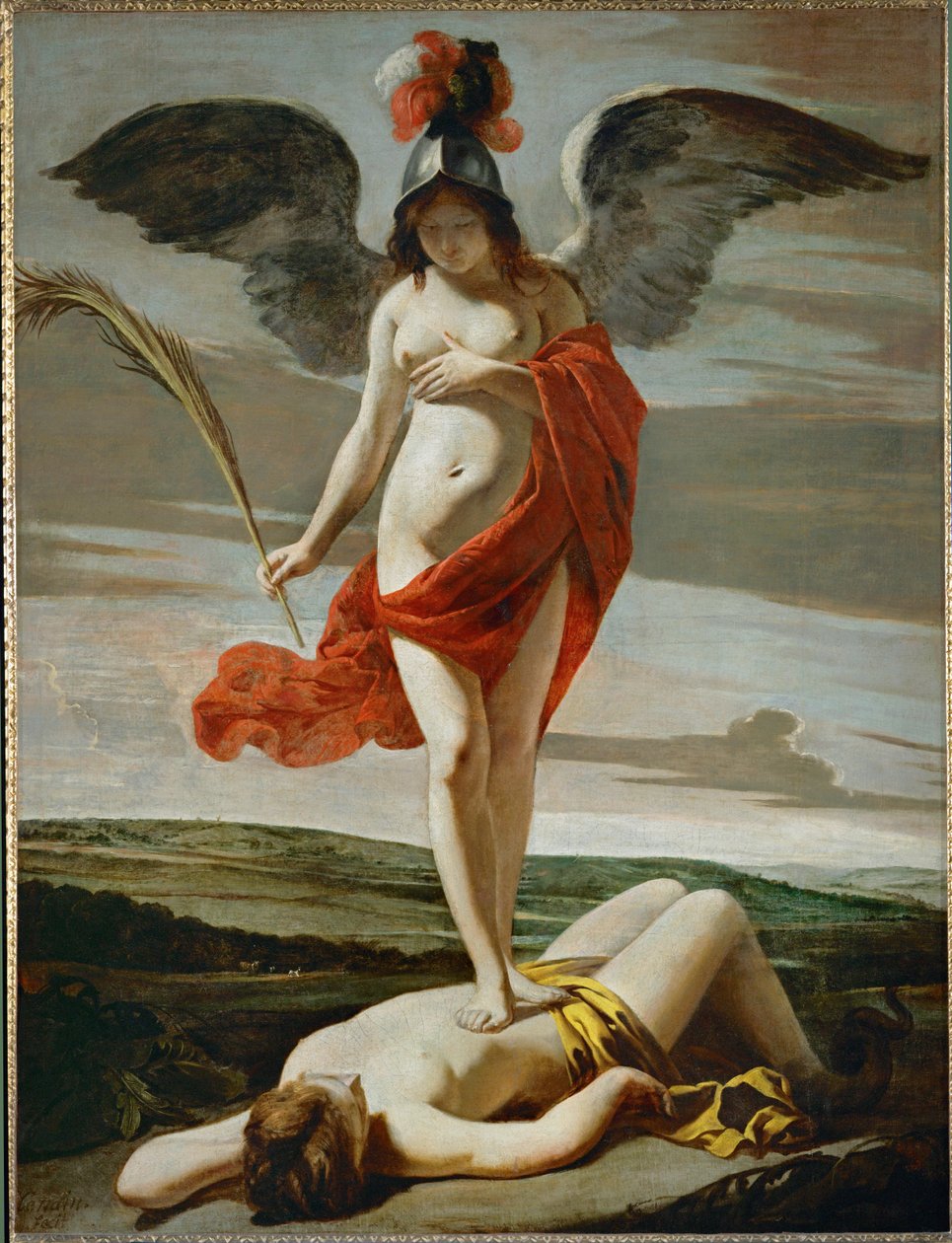 Allegorie de la Victoire - Allegory of Victory … - Mathieu Le Nain