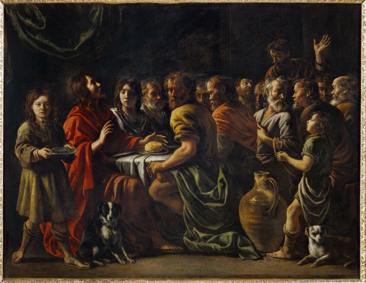 La cena - Le dernier repas ... - Mathieu Le Nain