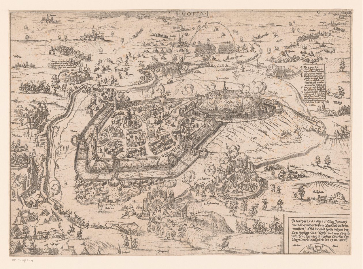 Siège de Gotha - Mathis Zündt