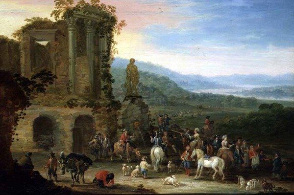 Préparation pour la chasse - Mathys Schoevaerdts