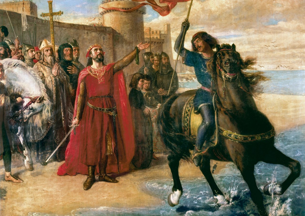 La Reconquista, Espagne 13ème siècle - Alfonso X el Sabio - Matias Moreno Gonzalez