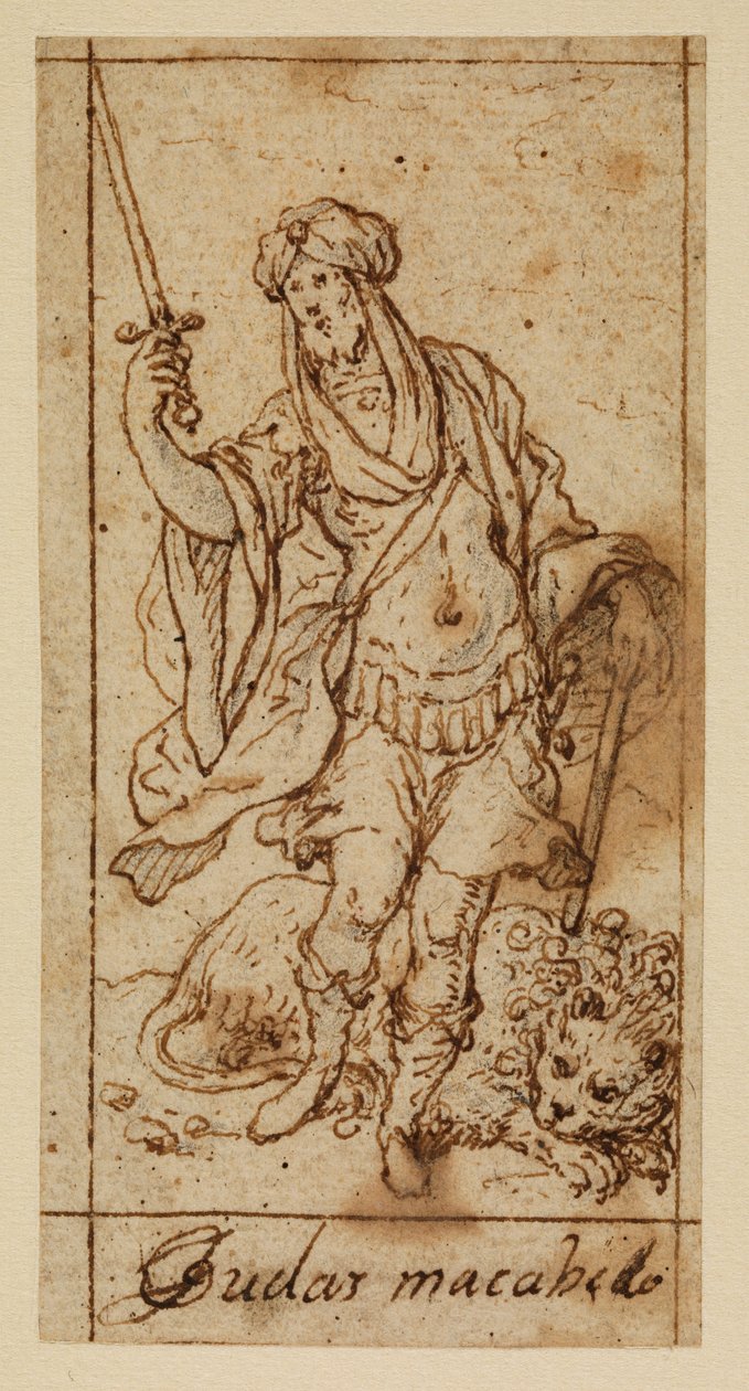 Judas Maccabée - Matias de (attr.to) Torres