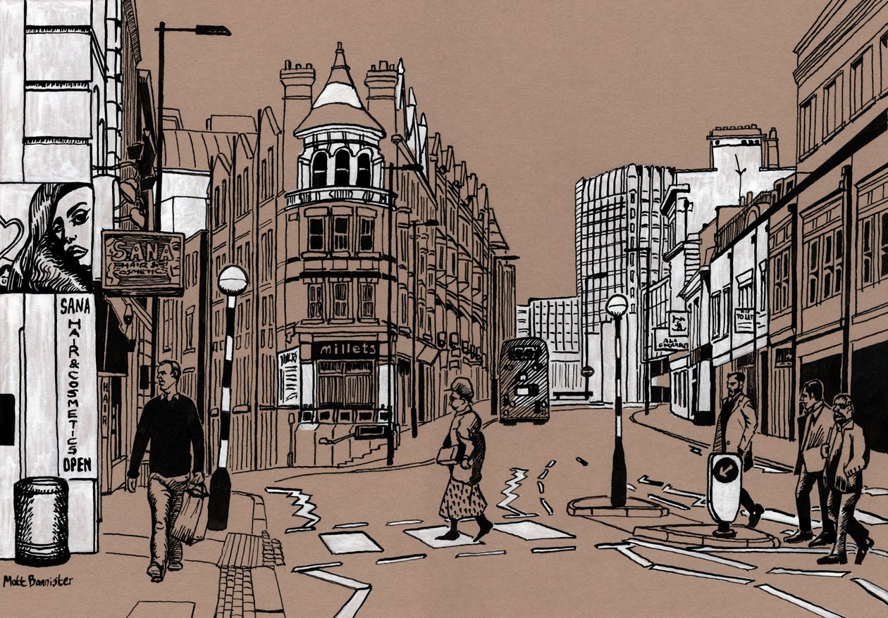Croydon High Street, 2016 - Matt Bannister