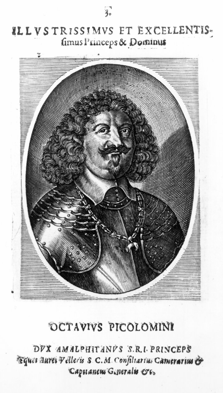 Prince Octavio Piccolomini, Duc d