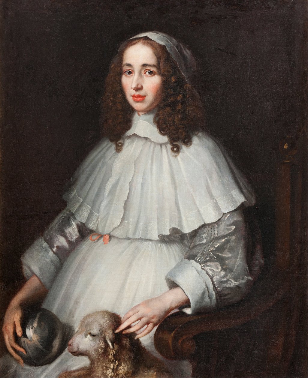 Anna Margareta von Haugwitz - Mattaus the Younger Merian